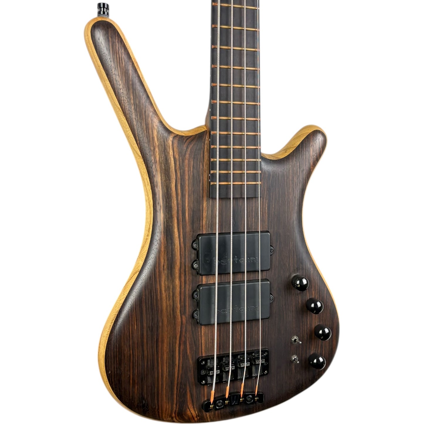 Warwick Corvette $$ Special Edition Double Buck Bass 2009 - Macassar Ebony Top