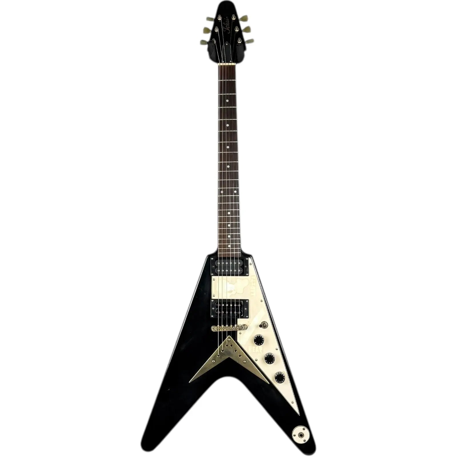 Tokai FV48 Flying V 1999 - Black - Pat´s Guitars