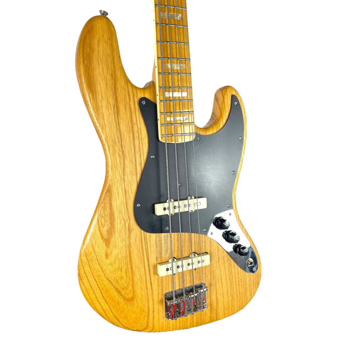 Fender Jazz Bass 1977-1978 - Natural - Pat´s Guitars