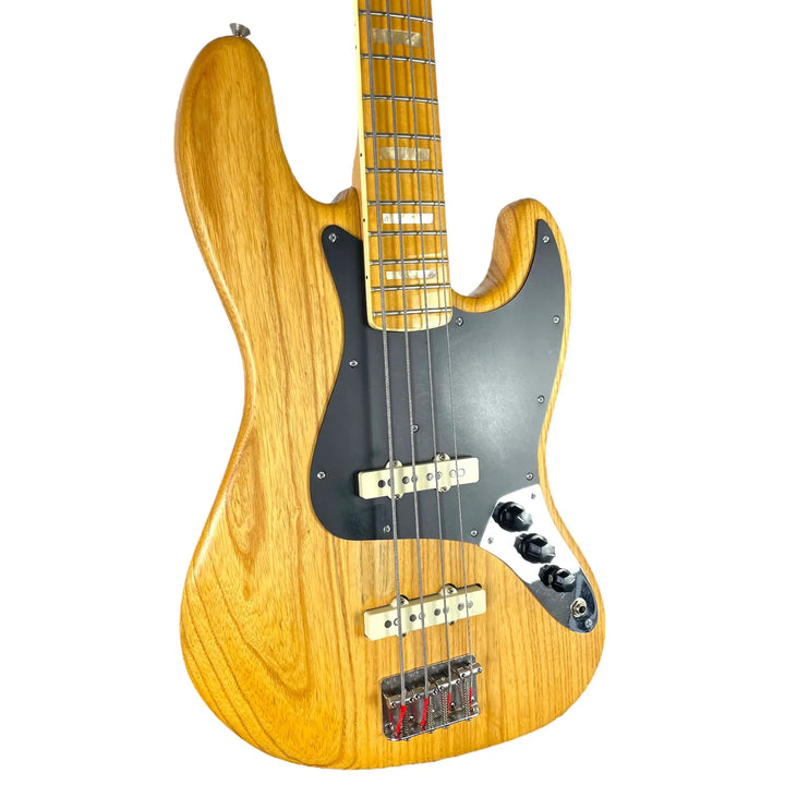Fender Jazz Bass 1977-1978 - Natural - Pat´s Guitars