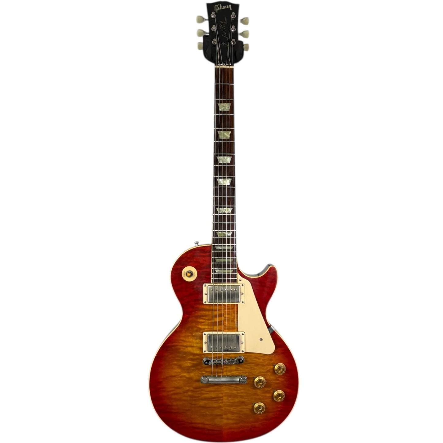 Gibson Les Paul Classic Premium Plus 1996 - Cherry Sunburst