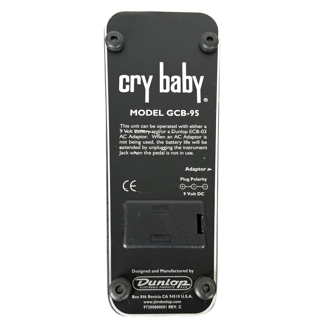 Dunlop Cry Baby Wah Wah GCB-95 - Pat´s Guitars