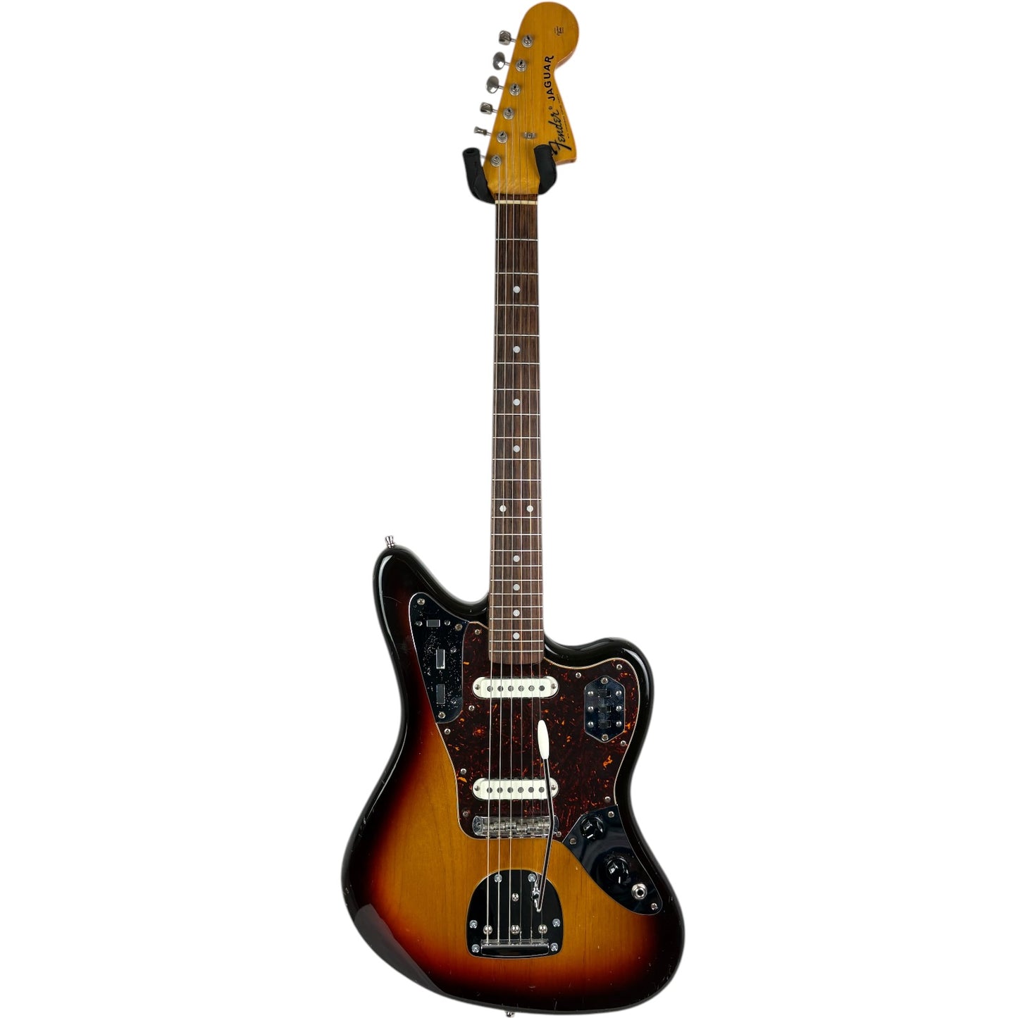 Fender Japan 66 Reissue Jaguar 2006-2008 - Sunburst