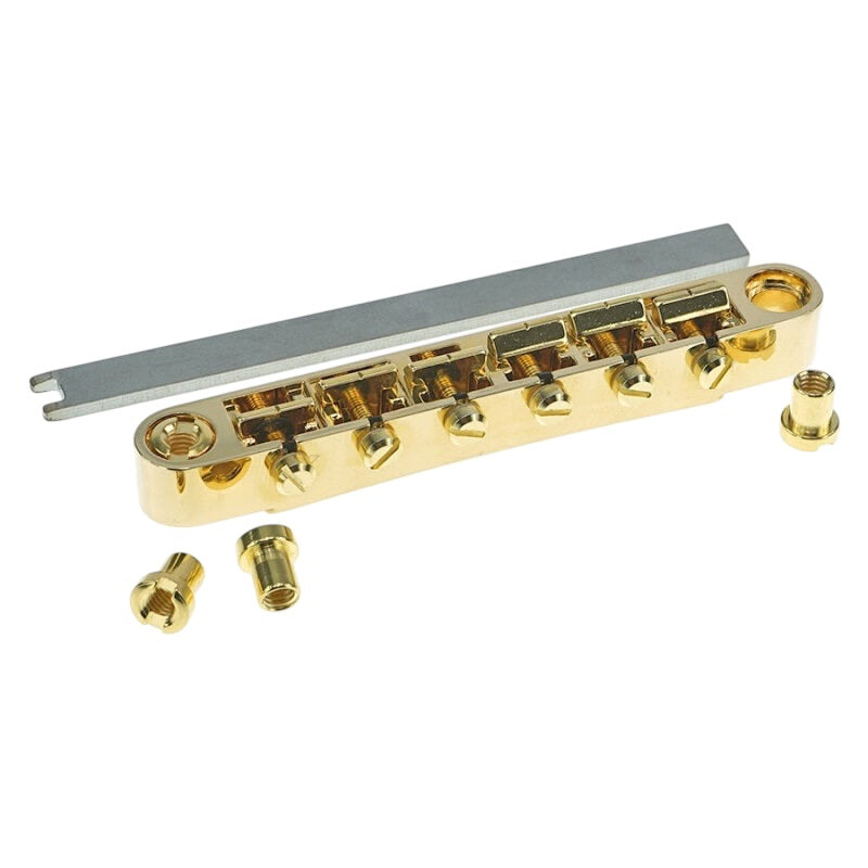 Faber ABRLB-GG ABRL Bridge, patent pending Locking System, solid bell brass, gloss gold