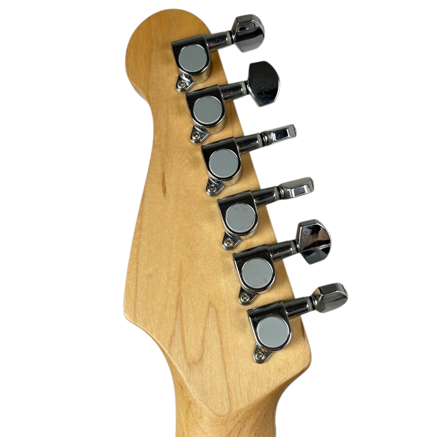 Faber FA130S-CHM-HSS Stratocaster – Тъмно черешов слънчев изблик