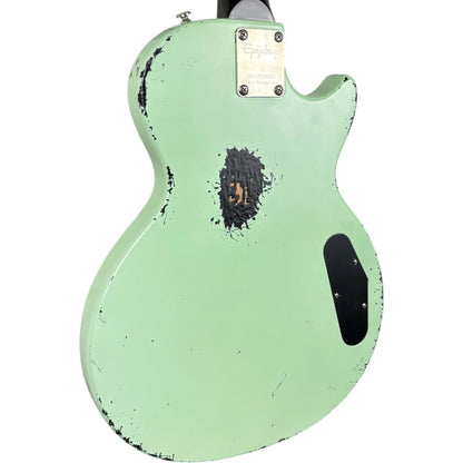 Epiphone Les Paul Special II 2010 – модифициран – за левичари