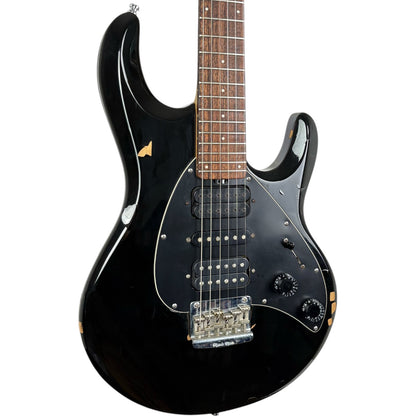 Music Man af Ernie Ball Silhouette 2001 - Sort