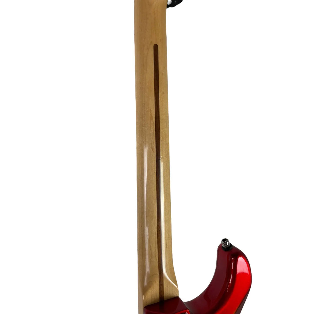 Fender American Deluxe Stratocaster 2010 - Cherry Burst - Pat´s Guitars