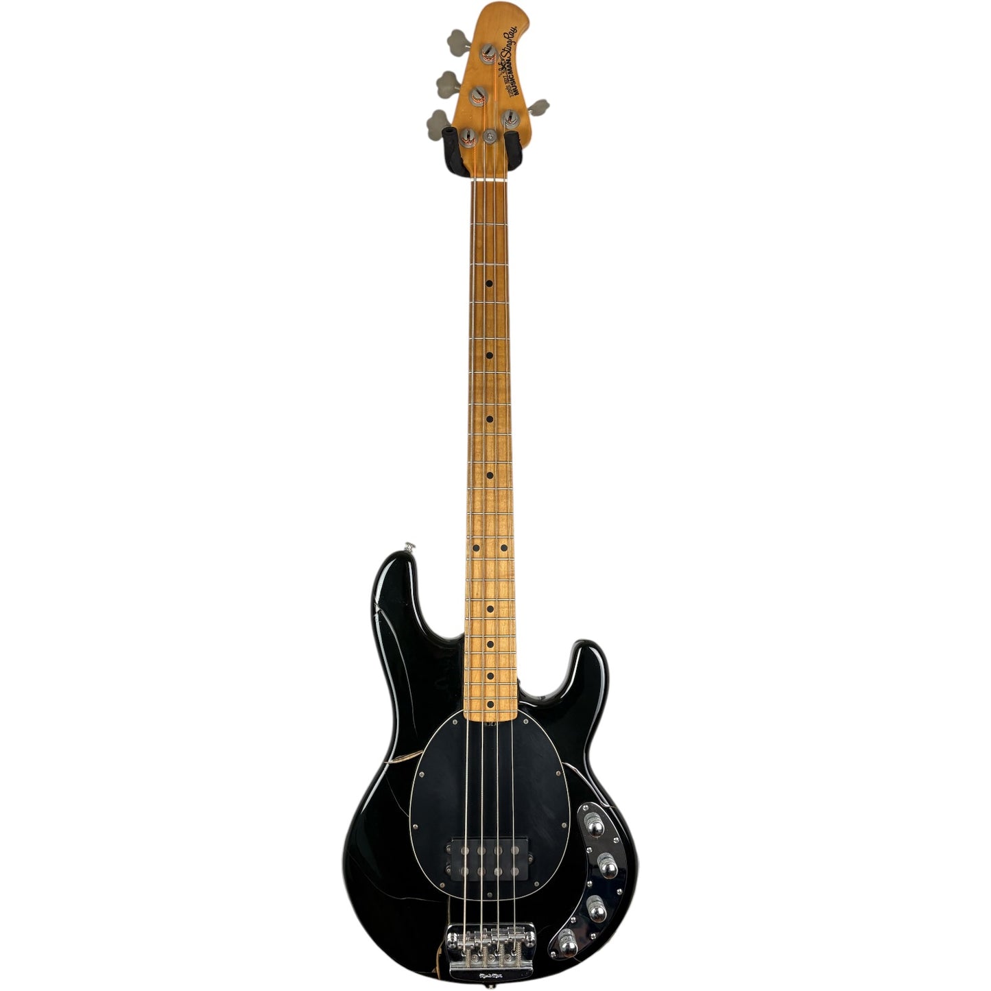 Music Man by Ernie Ball StingRay 3 EQ 2001 - Black