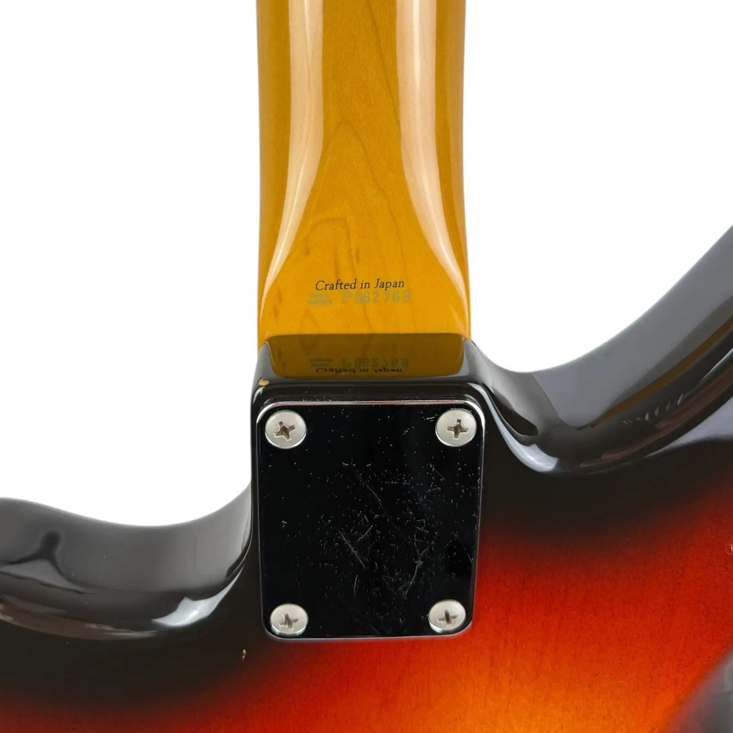 Fender Jaguar Sunburst Fender