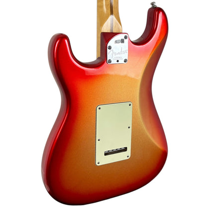 Fender American Deluxe Stratocaster 2010 - Kloppmann - Sunset Metallic