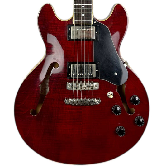 Greco SV-600 Super View 1979 - Wine Red Pat´s Guitars