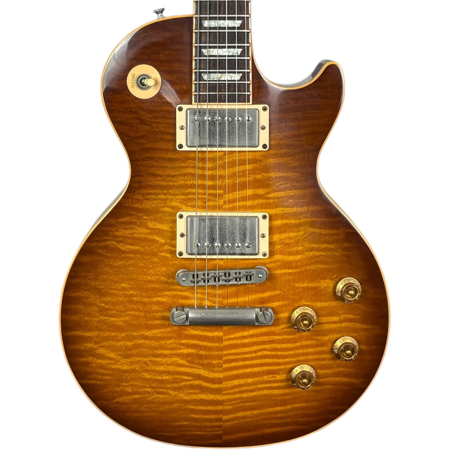 Gibson Les Paul Standard 2004 – hunajapurske
