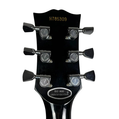 Greco EG-600 Les Paul Custom 1978 - Black Greco