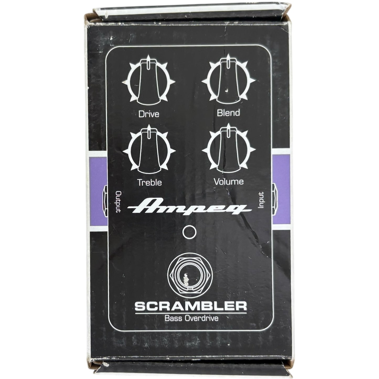 Ampeg Scrambler -basson säröpedaali