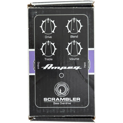 Ampeg Scrambler -basson säröpedaali