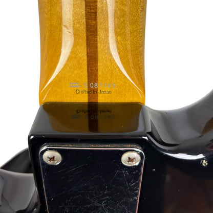 Fender Japan Precision Bass 2006–2008 – fekete