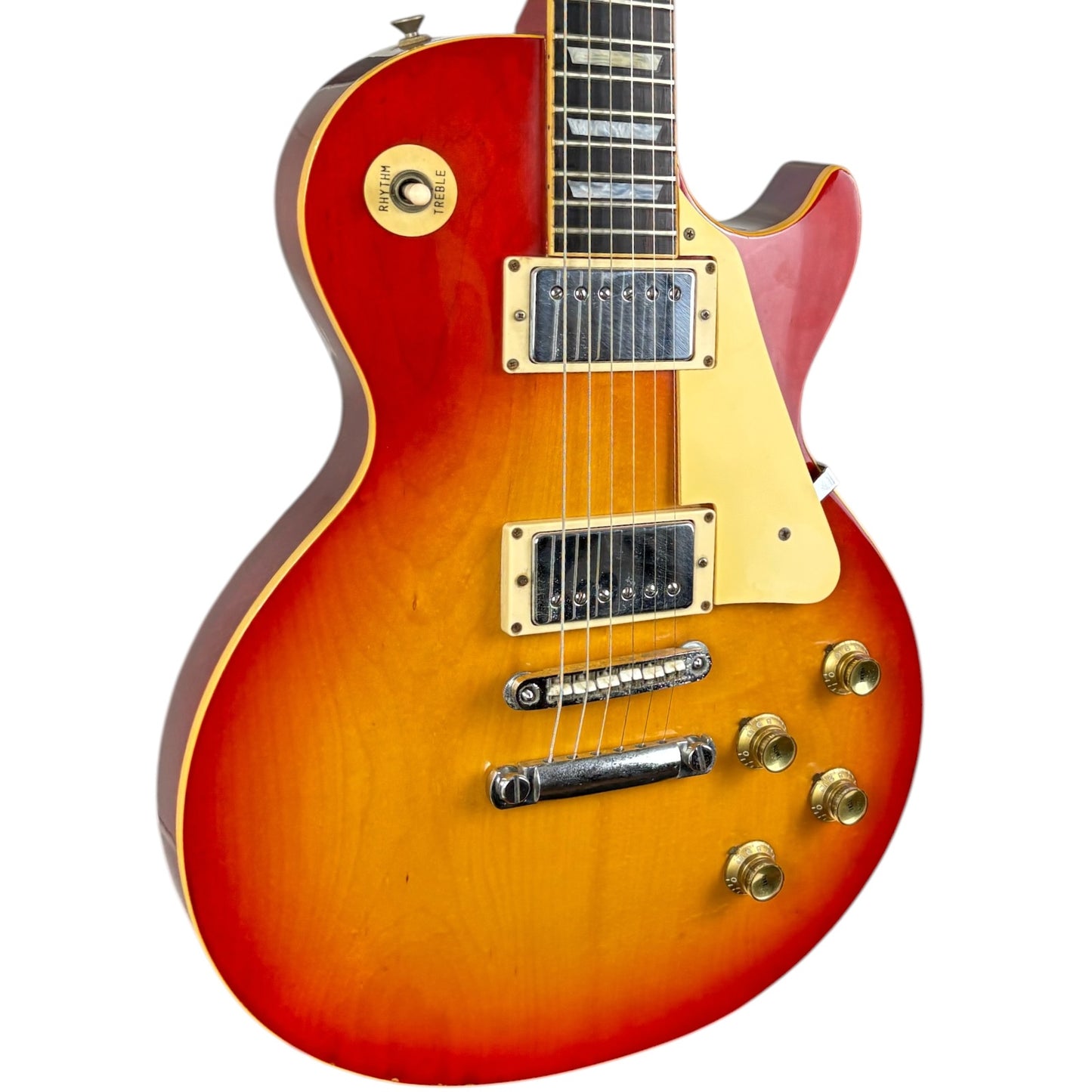 Greco EG Les Paul Standard 1980-те - Черри Санбърст