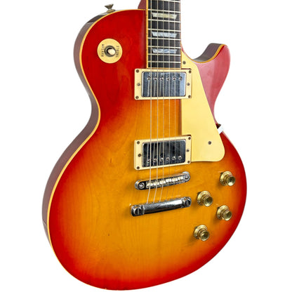 Greco EG Les Paul Standard 1980-те - Черри Санбърст