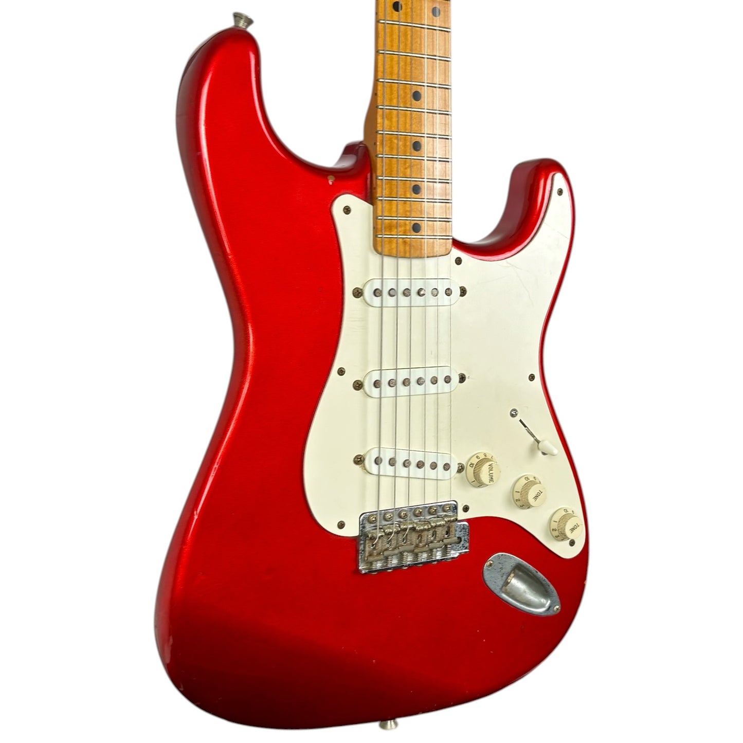 Fender Japan Stratocaster 1993-1994 Candy Apple Red