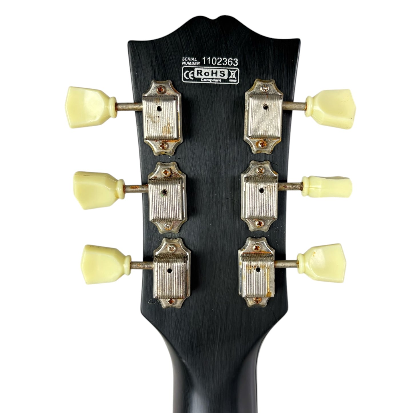 Faber Les Paul Revival Model - Aged Black