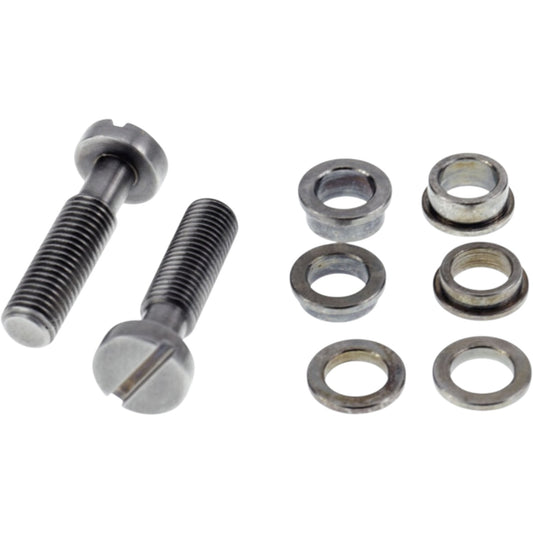 Faber TL-INA Faber Tone-Lock Kit, 2 Schraubbolzen (Inch Gewinde-thread f. Gibson) + 3 Paar Distanzhülsen, aged