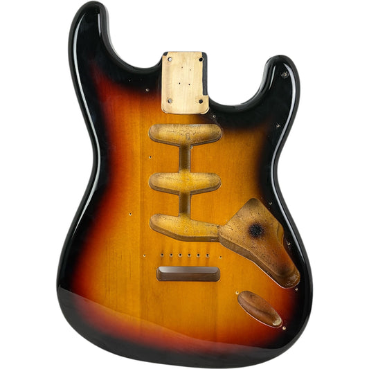 Fender Japan Stratocaster gövdesi - Sunburst