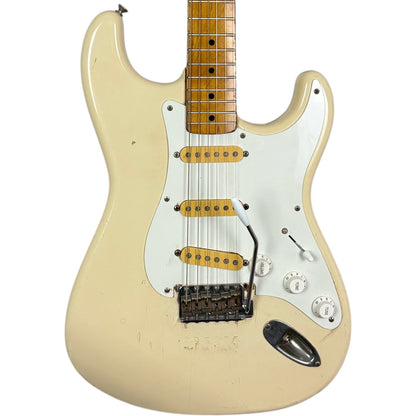 Squier by Fender Japan JV Stratocaster 1984 – Vintage White