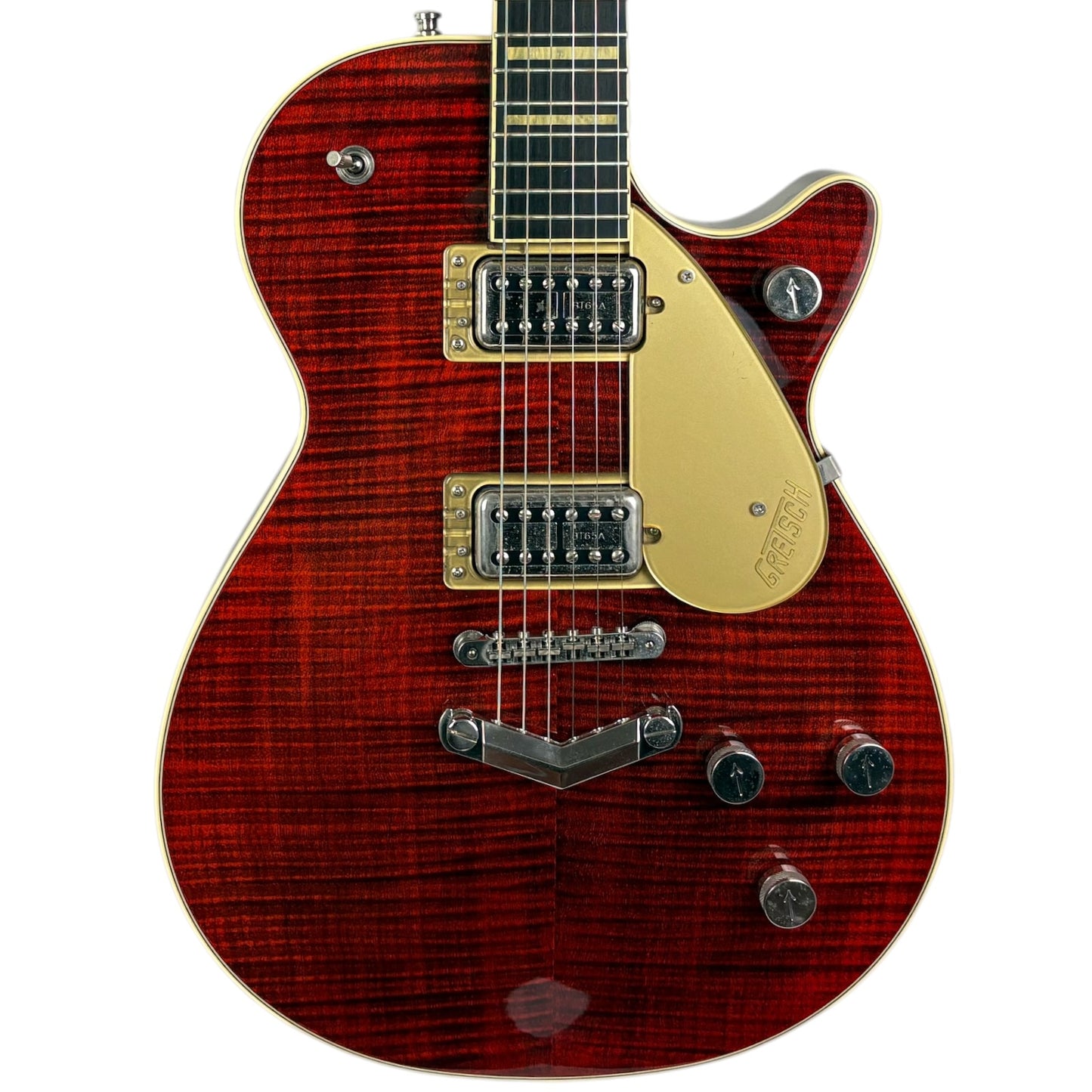Gretsch G6228FM Jet Players Edition 2018 - Crimson Stain