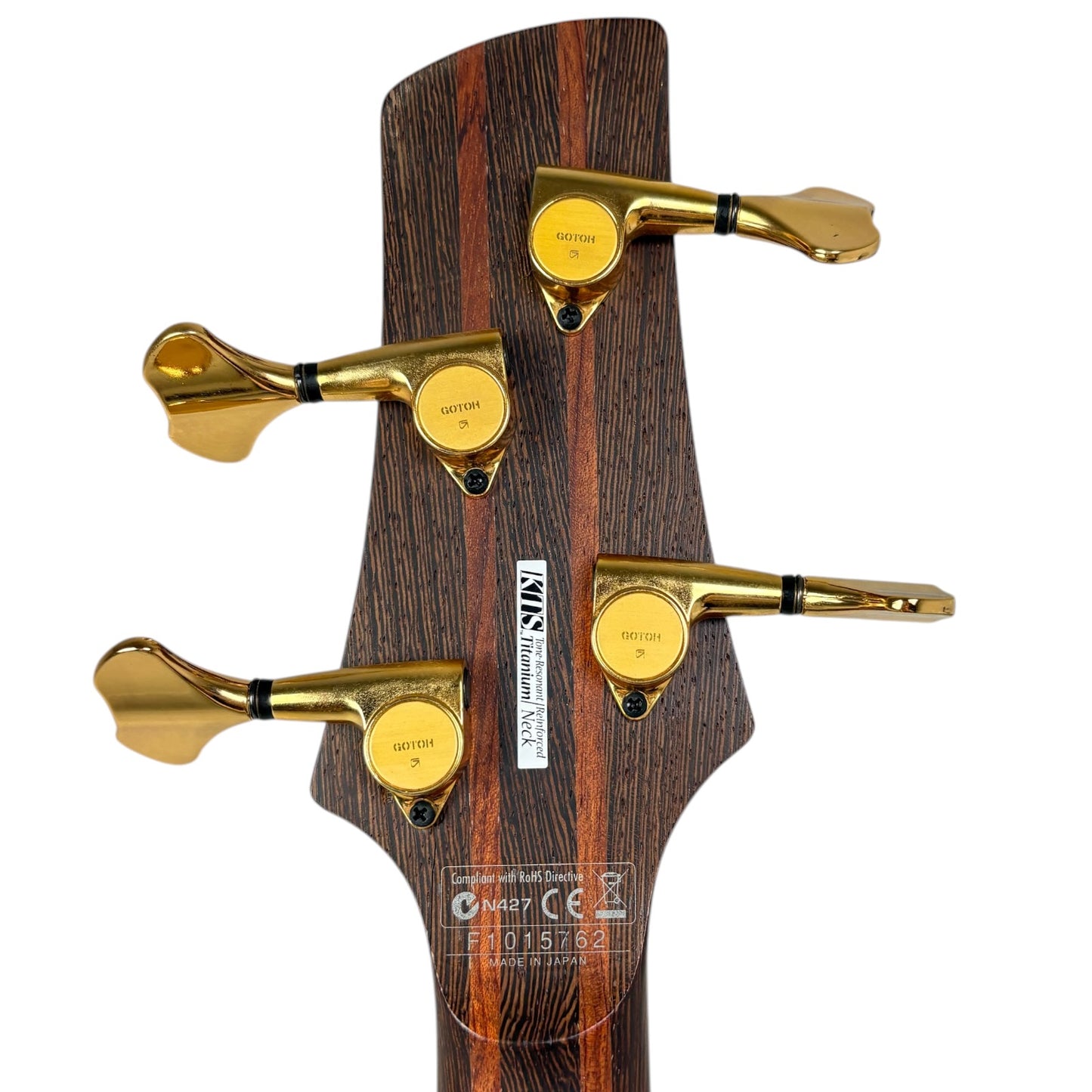 Ibanez SDGR SR5000 Prestige Bas 2010 - Naturlig Oliebejdse