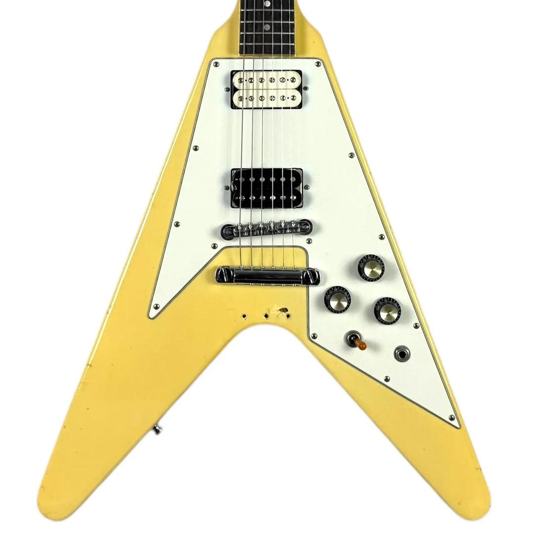 Greco FV-800 1981 - Olympic White - Pat´s Guitars