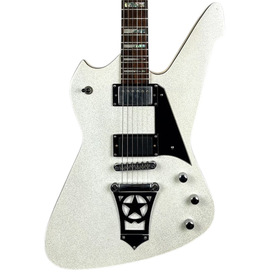 Washburn PS1600 Paul Stanley Signature 2011 - أبيض لامع