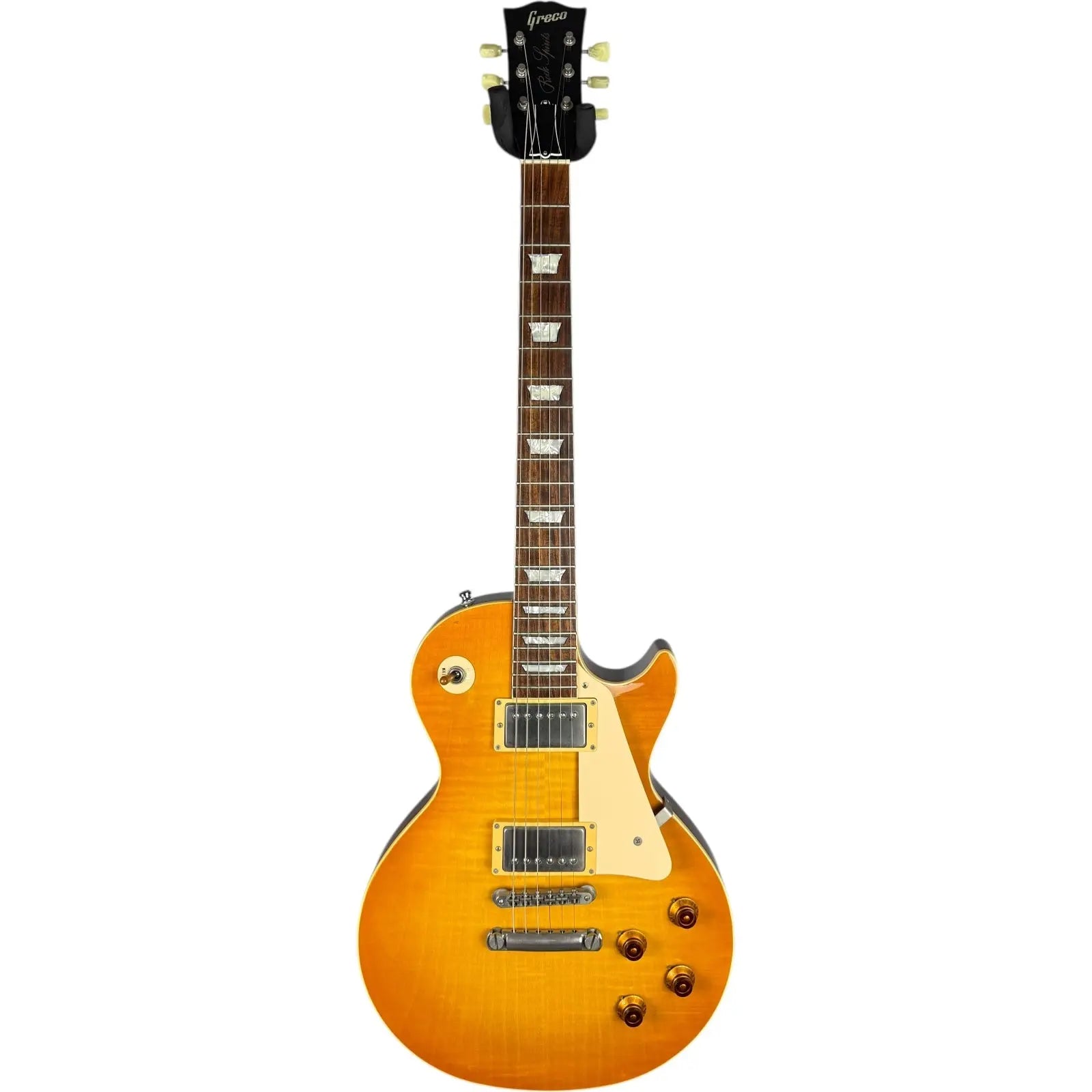 Greco Rock Spirits Les Paul 1991 - Lemon Drop Greco