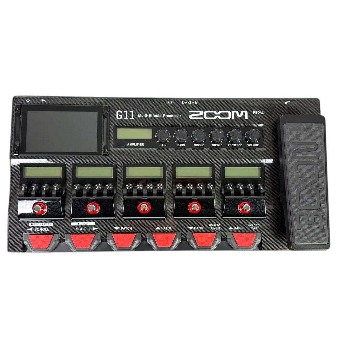 Zoom G11 Multi Effects Processor - Pat´s Guitars