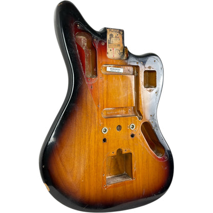 Fender American Vintage Jaguar Tělo - Sunburst