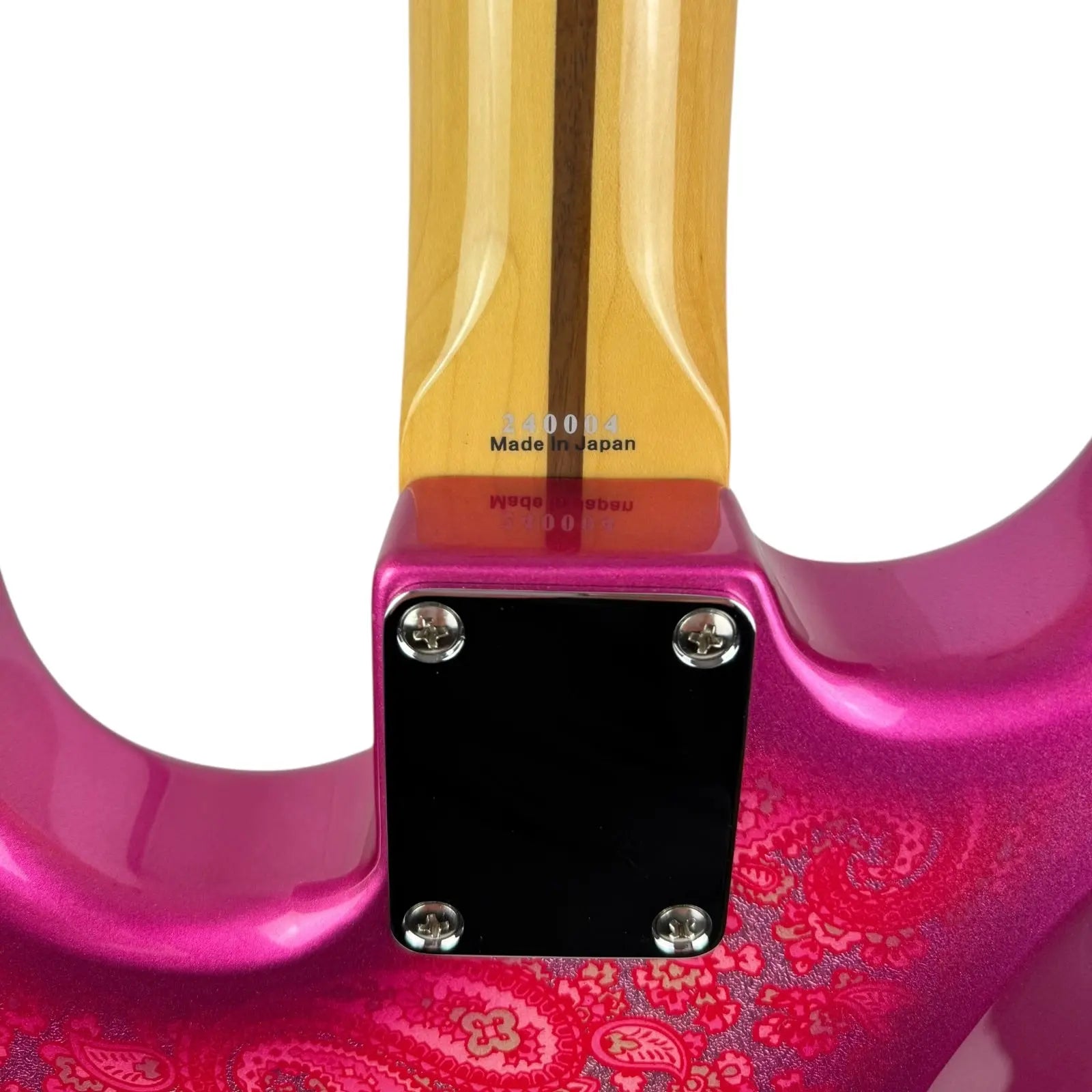 Tokai AST138 Stratocaster 2024 - 粉色佩斯利– Pat´s Guitars Tokai AST138 Stratocaster 2024 - 粉色佩斯利– Pat´s Guitars