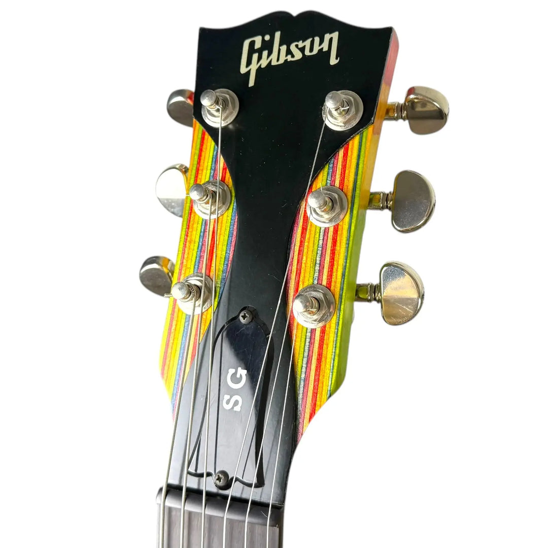 Gibson SG Zoot Suit 2009 - Rainbow - Pat´s Guitars