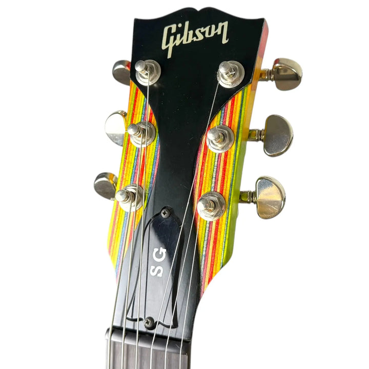 Gibson SG Zoot Suit 2009 - Rainbow - Pat´s Guitars
