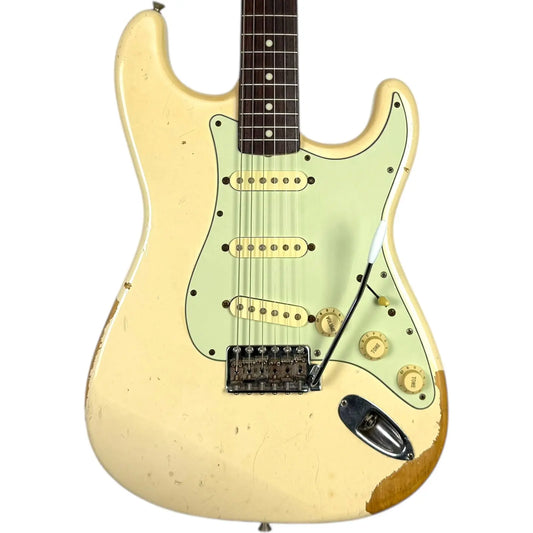 Fender Japan ST62 62‘ Reissue Stratocaster 1986-1987 - Vintage White Fender