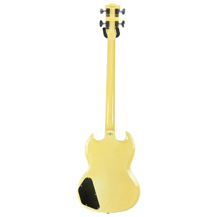 Greco EB-3 SG Bass 1986 - Vintage White Pat´s Guitars