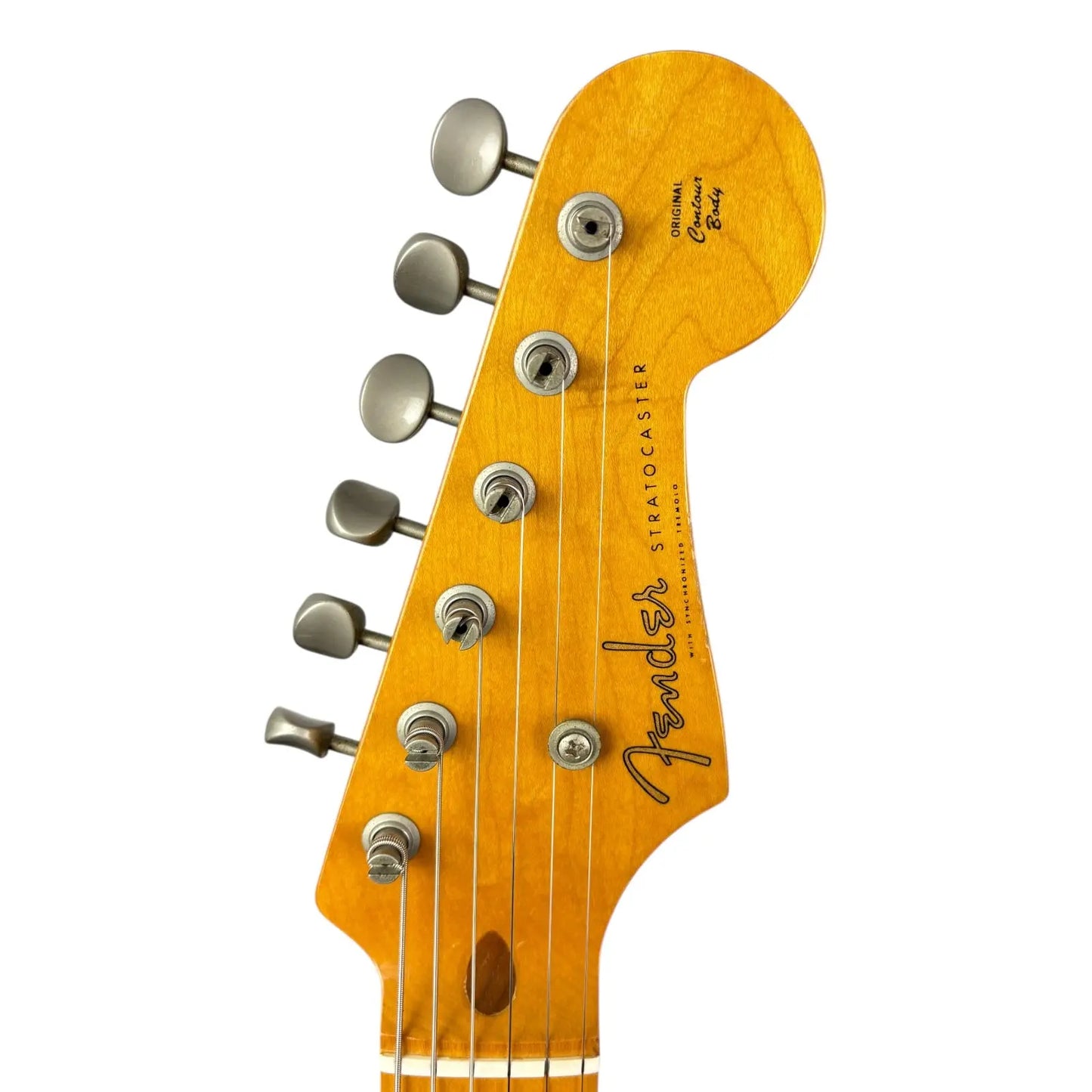Fender Stratocaster Natural Fender