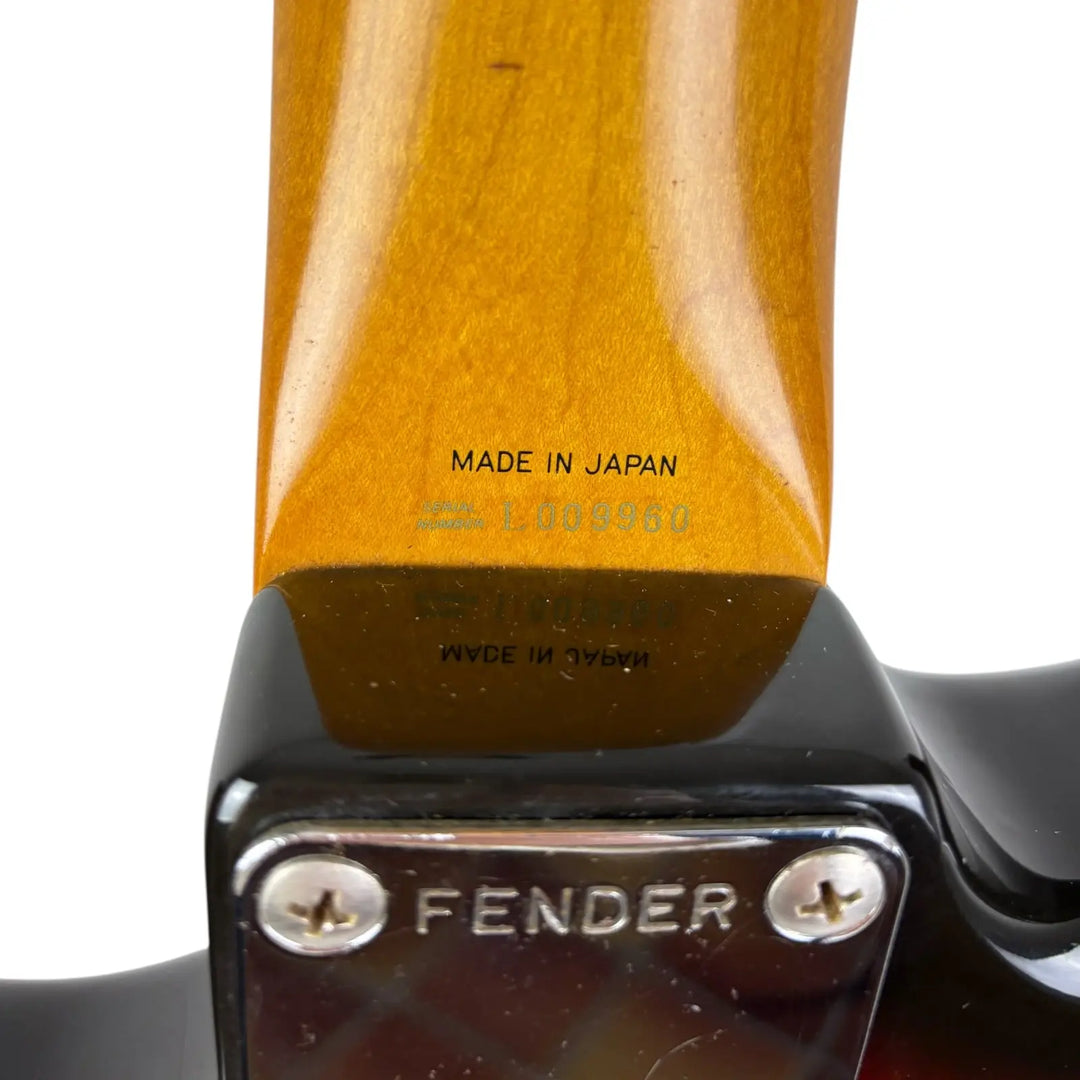 Fender Japan Stratocaster Sunburst Fender