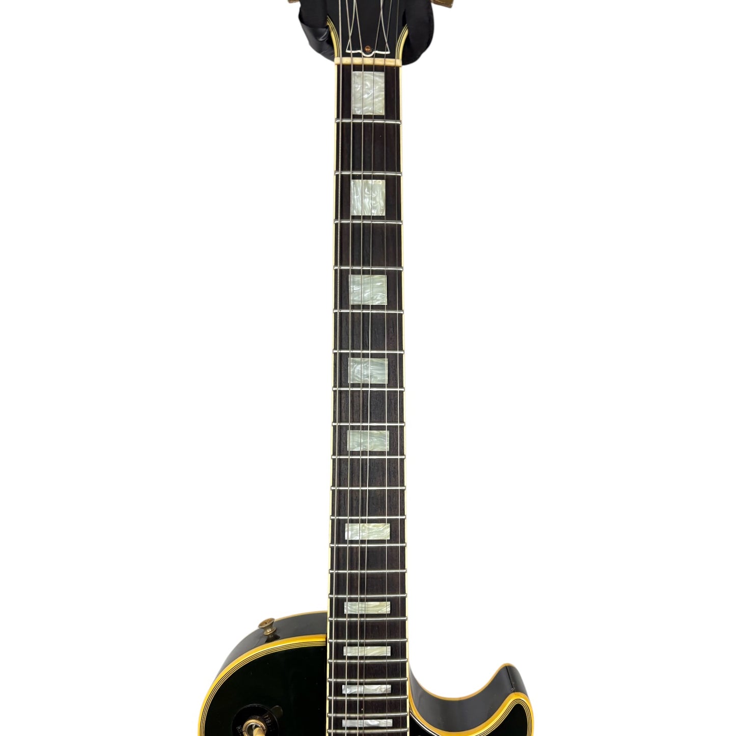 Greco EGC-480 Les Paul Custom 1990 – абанос