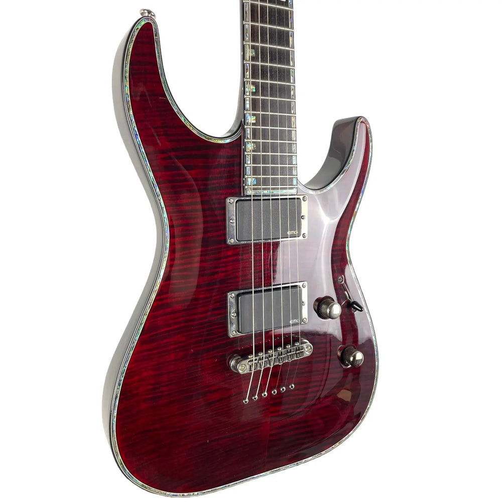 ESP LTD H-1001 2010 - See Thru Black Cherry - Pat´s Guitars