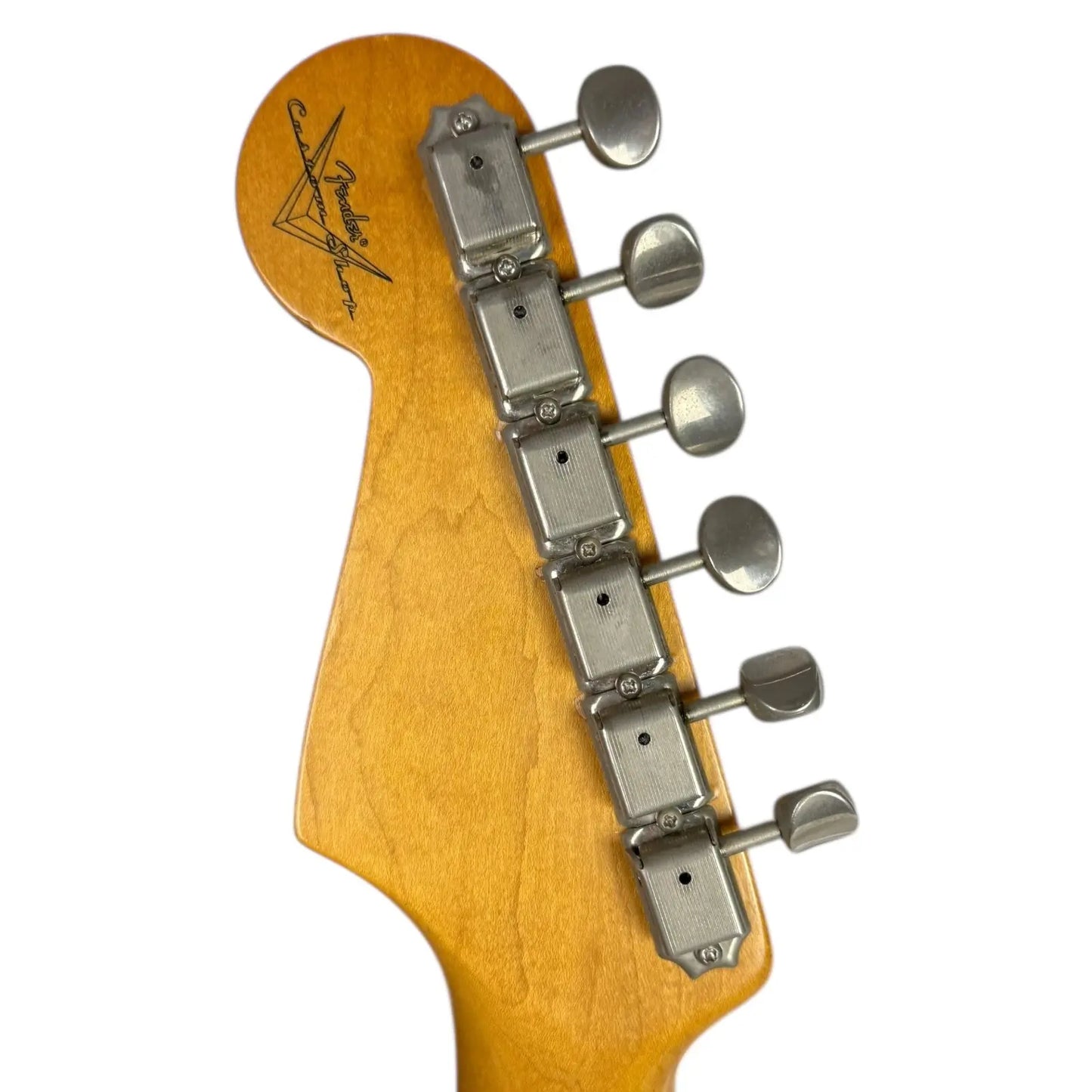 Fender Stratocaster Custom Shop Green Fender