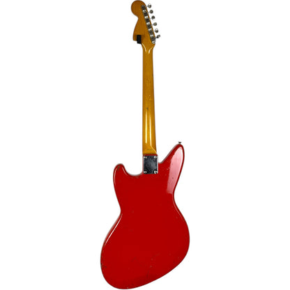 Fender Japan JT-95 Jag-Stang 1994-1995 - Kurt Cobain - Fiesta Red