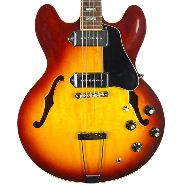 Gibson ES-330TD Long Neck 1969 - Sunburst - Pat´s Guitars