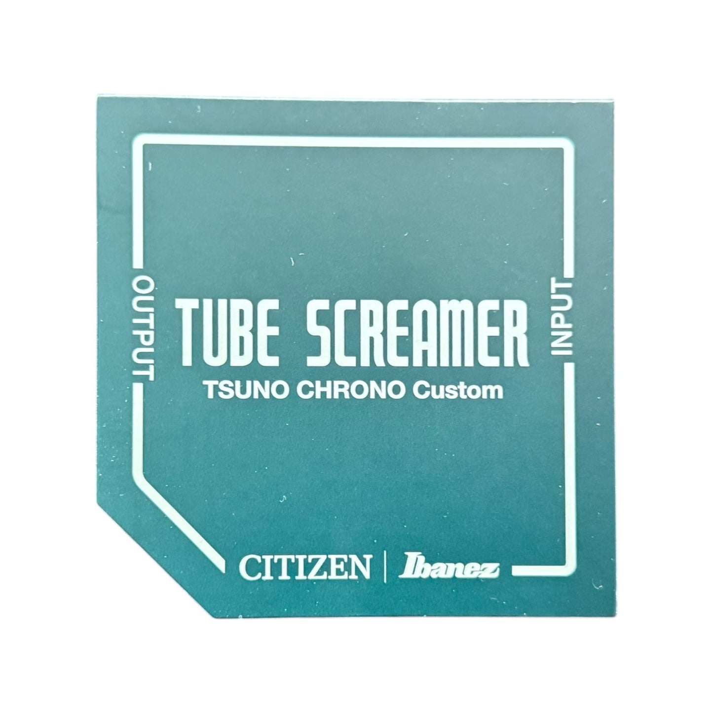 CITIZEN Ibanez Tube Screamer Tsuno Chrono Limited 500 TSTCC808