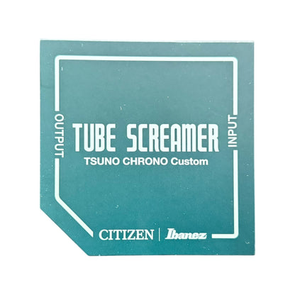 CITIZEN Ibanez Tube Screamer Tsuno Chrono Limited 500 TSTCC808