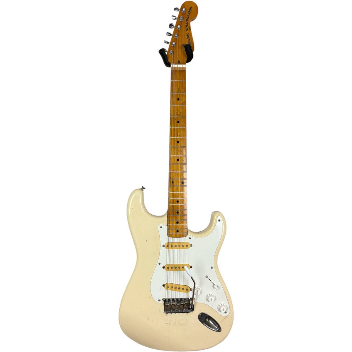 Squier by Fender Japan JV Stratocaster 1984 – Vintage White